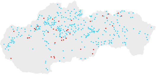 Pozrite sa - Slovensko je doslova posiate vodami